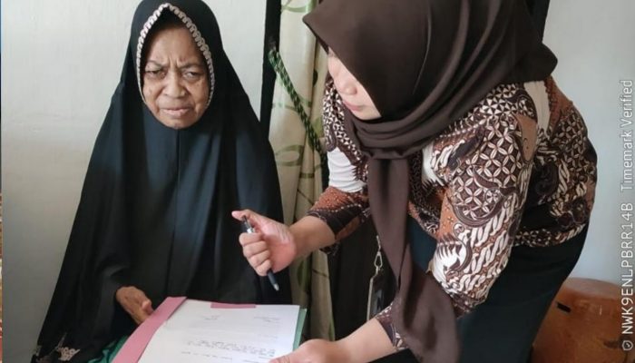 Sentuhan Kemanusiaan BRI BO Limboto, Salurkan Bantuan Sosial Langsung ke Rumah Warga
