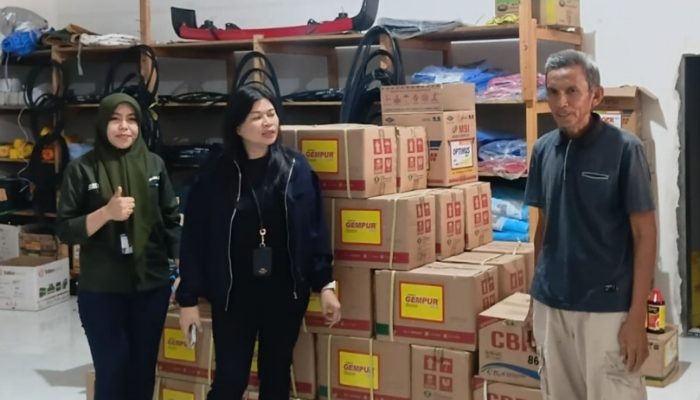 Dorong Kemandirian Ekonomi Lokal, BRI Unit Wonosari Kucurkan Pembiayaan Produktif bagi UMKM