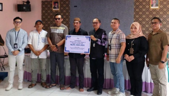 Dorong Kemandirian Ekonomi Desa Bongo, BRI Perkuat Akses Modal dan Layanan Digital UMKM