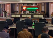 Rapat Paripurna KUA-PPAS Gorut Berlangsung Dinamis
